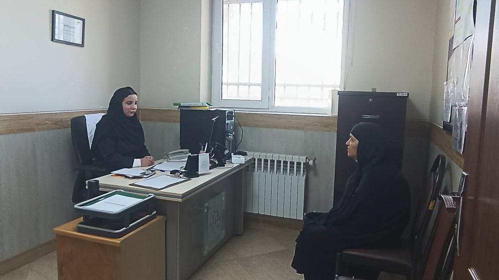 برگزاری کلاس آموزش روانشناختی اختلال مصرف دخانیات در مرکز خدمات جامع سلامت شهری شیخ احمد کافی